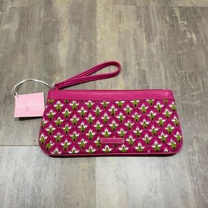 Vera Bradley Trimmed Wristlet